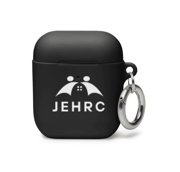 AirPods Case JEHRC (Black-AirPods)