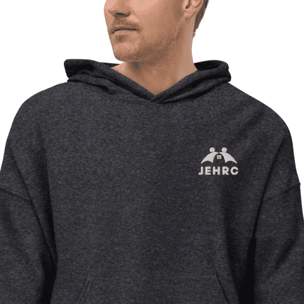 Unisex Sueded Fleece Hoodie